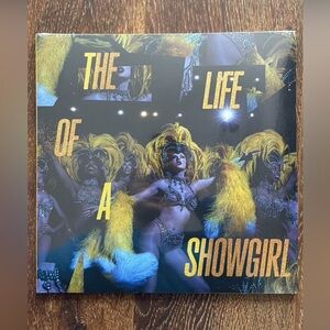 Taylor Swift - the life of a showgirl - lovely bouquet Ltd edition golden vinyl